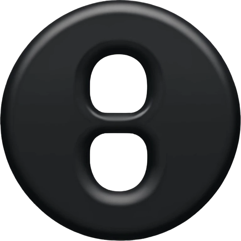 number 8 in a circle emoji