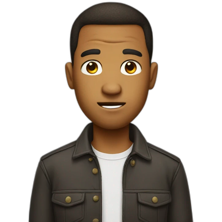 guys with big head emoji
