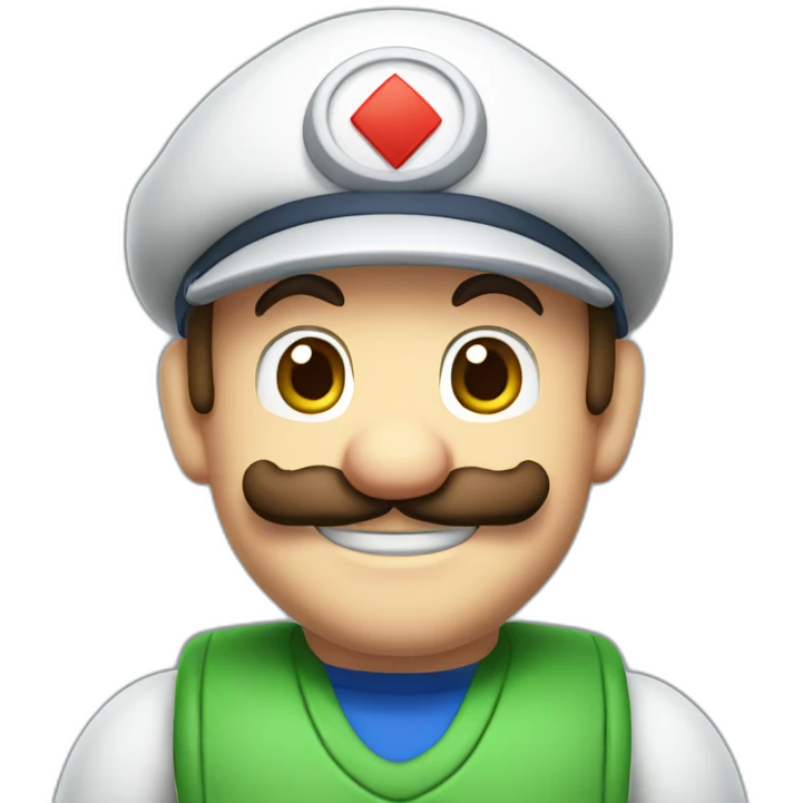 Super Luigi emoji