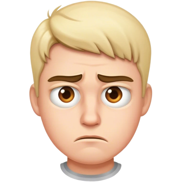 Annoyed  emoji