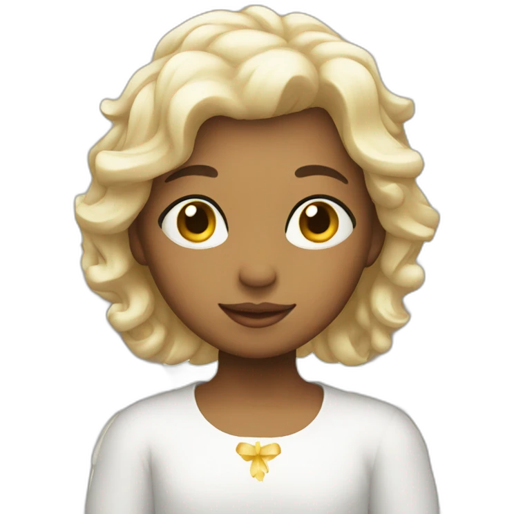 christmas angel emoji
