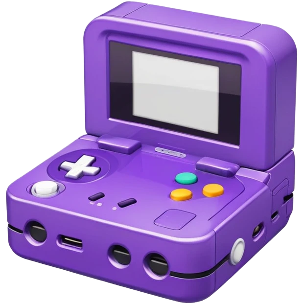Nintendo  GameCube  emoji