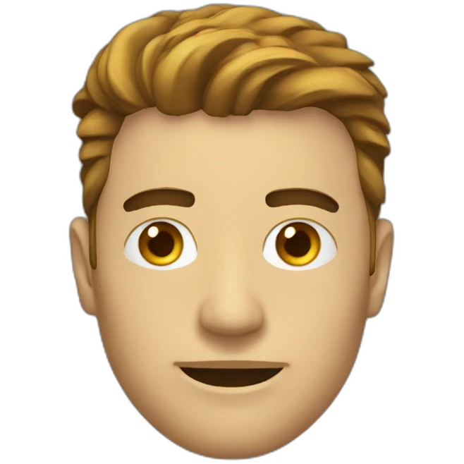 Elon mask emoji