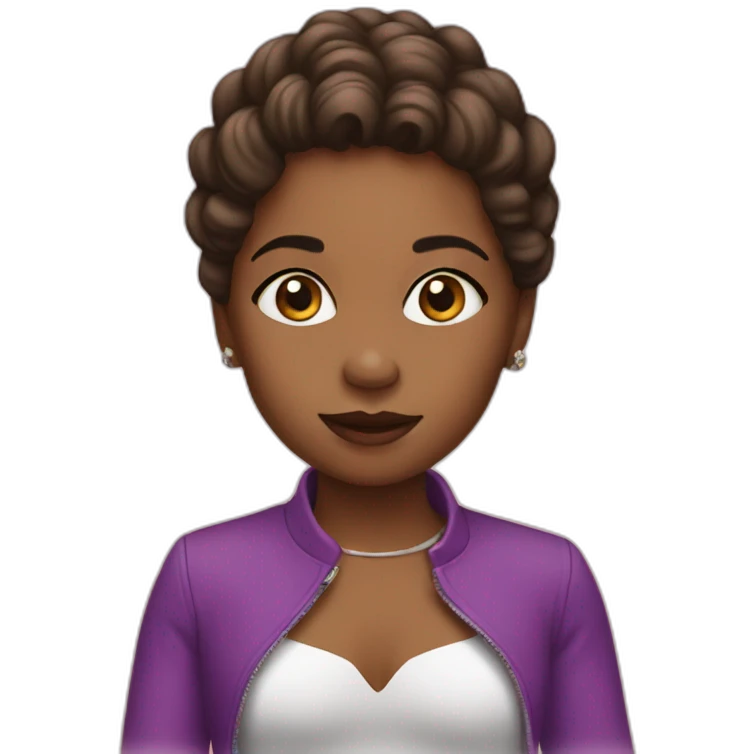 mini diva emoji