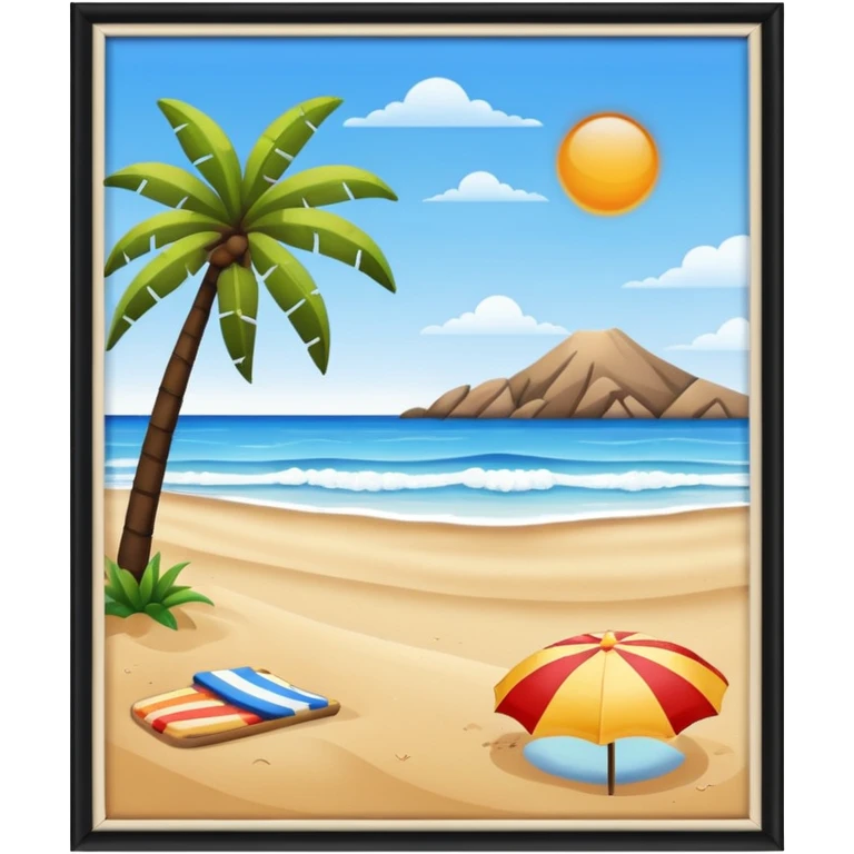 🏖 emoji