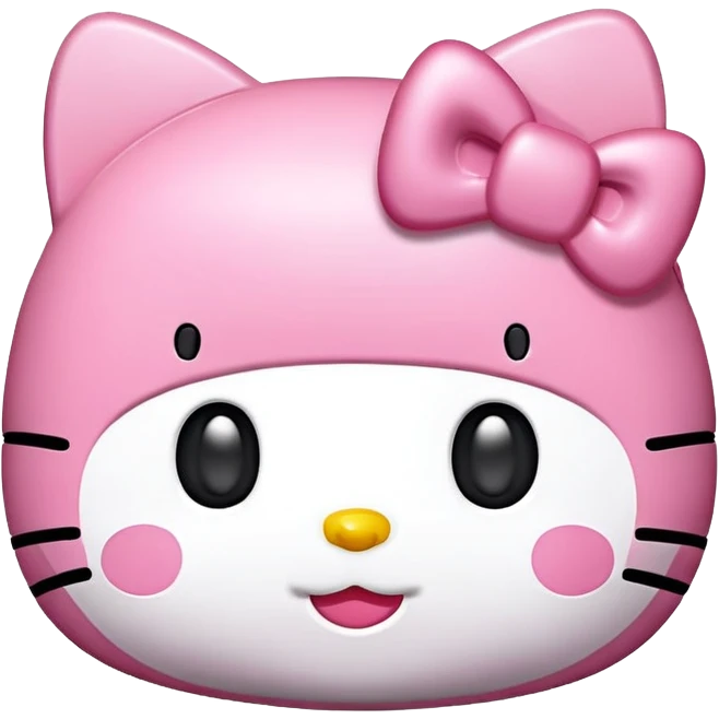 Hello kitty emoji