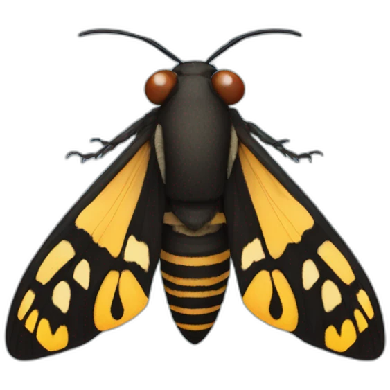 Deaths Head Moth emoji