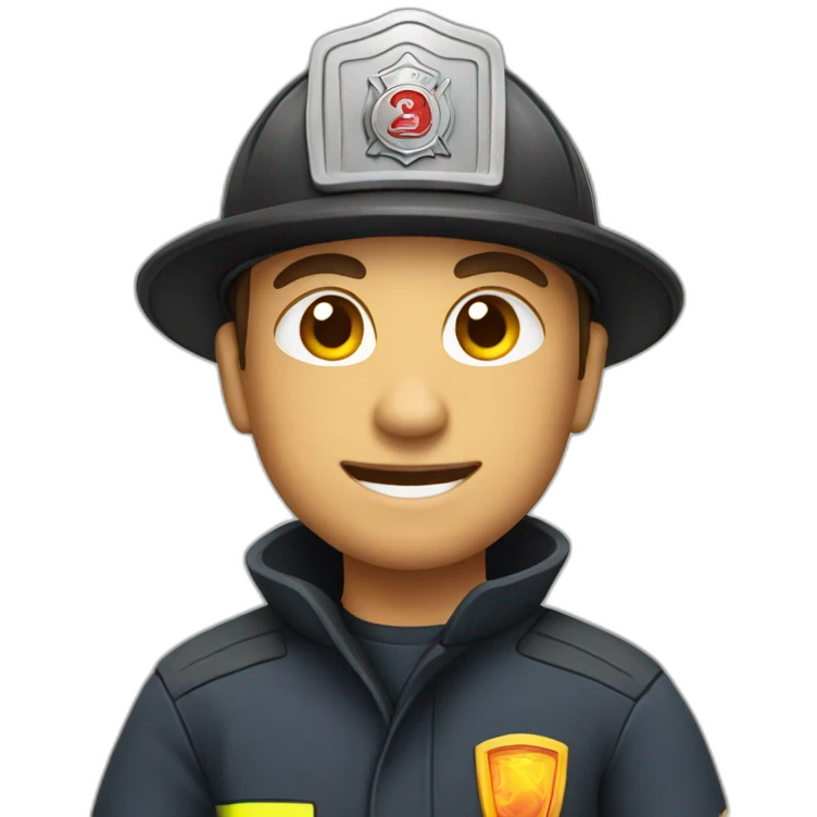 firefighter emoji