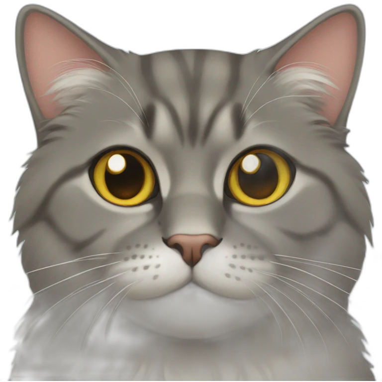 gato persian emoji