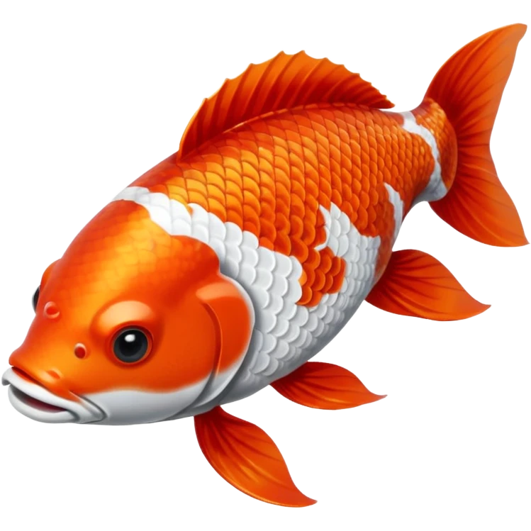 red koi fish emoji