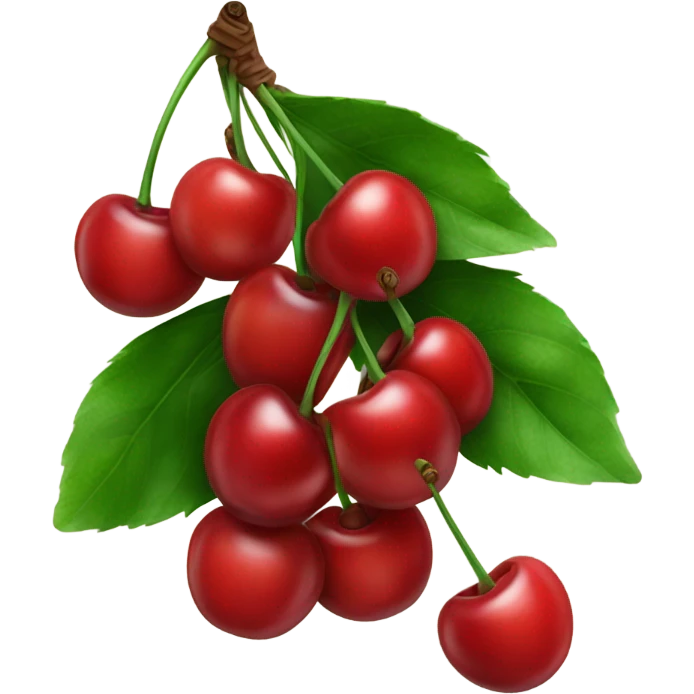 Cherry emoji