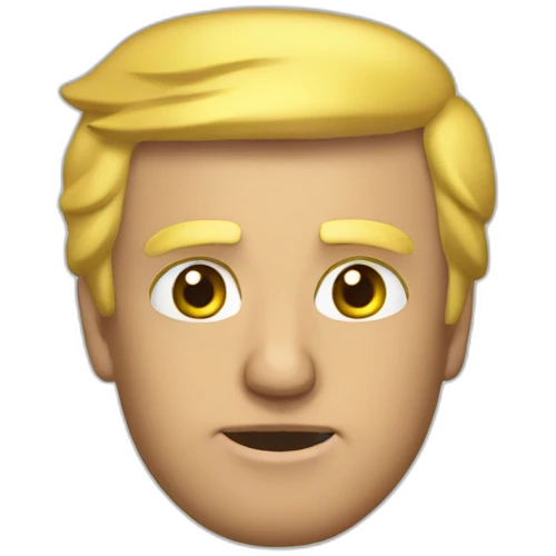 trump-baño-de-oro emoji