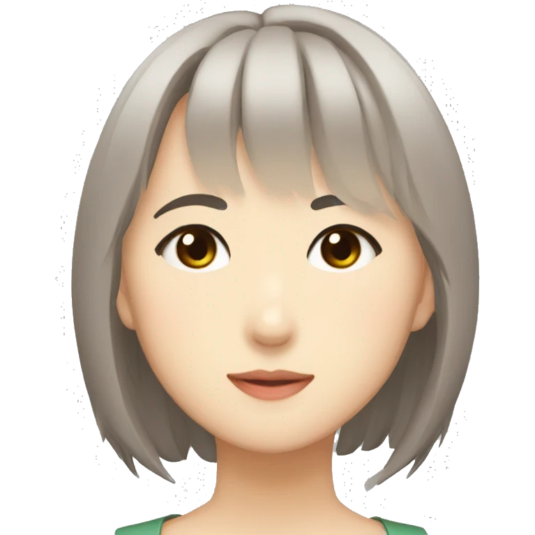 Miho nishizumi  emoji