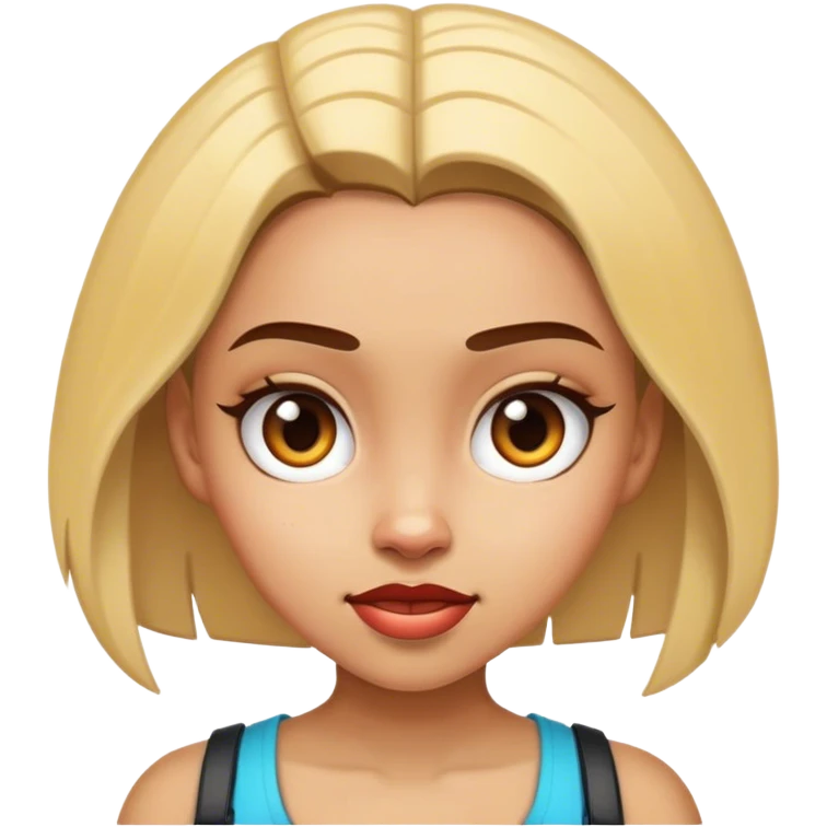 ratchet girl emoji