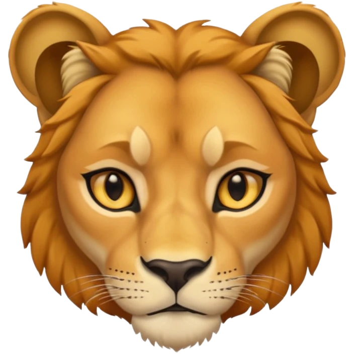 Lioness emoji