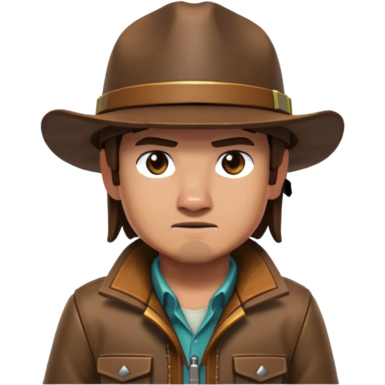 Garrett Garrison adventurer from Minecraft movie emoji