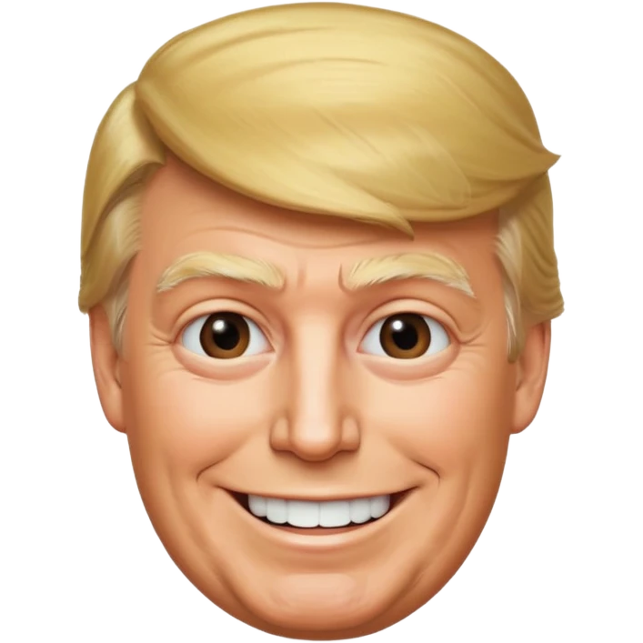 Donald Trump emoji