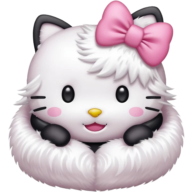 Hello kitty emoji