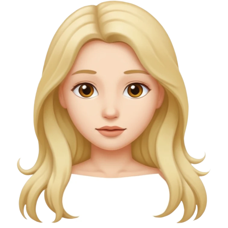 Naked woman emoji