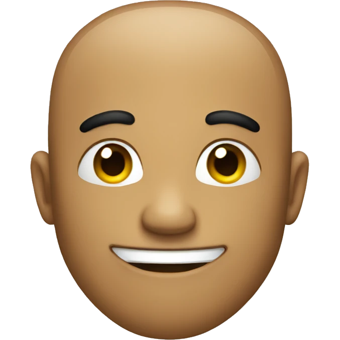 Suspicius smile emoji