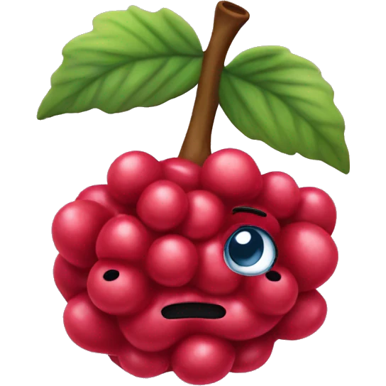 berry gummmy emoji