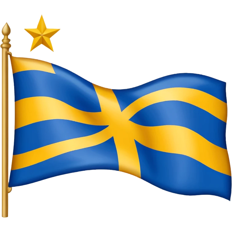 Bandera del estado zulia emoji