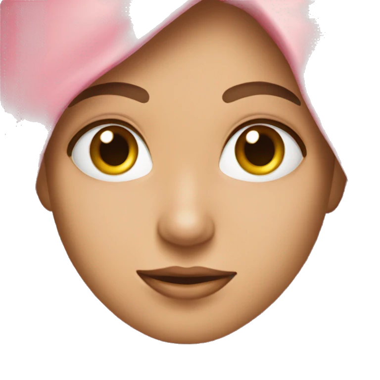 Corazón rosa emoji