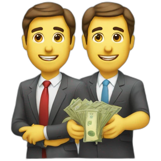 Investors investing into Spanish real estate emoji