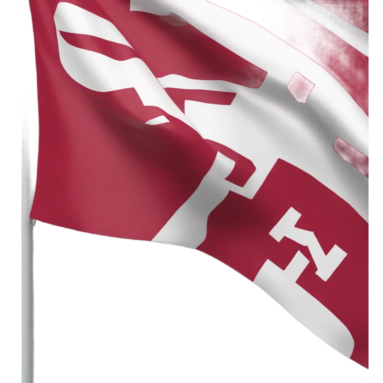 northwestern college flag emoji