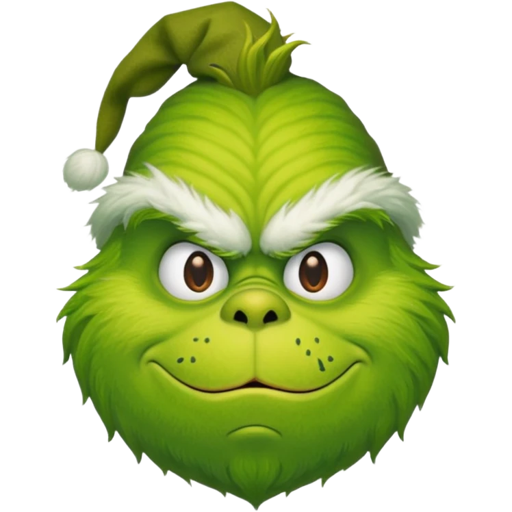 Grinch emoji