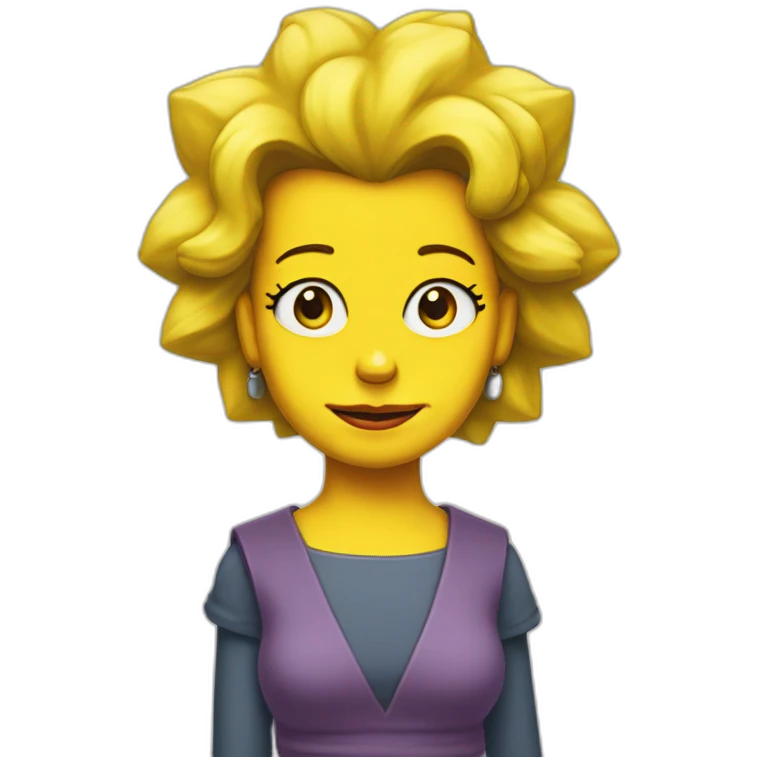 Lisa simpson emoji