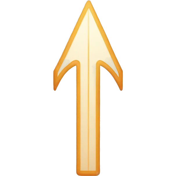 Up arrow emoji