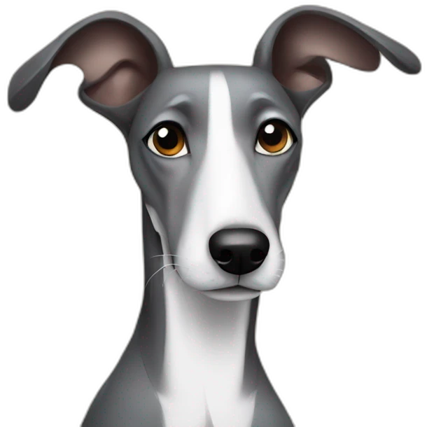 greyhound emoji