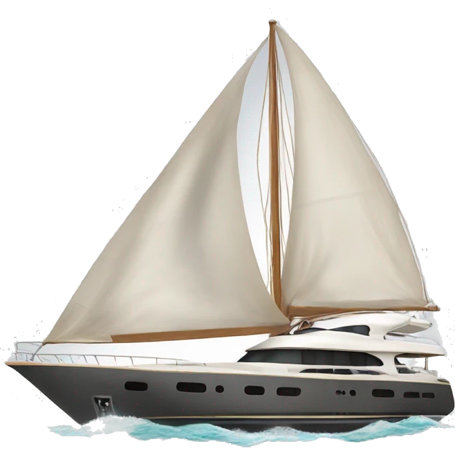 Yacht ￼ emoji