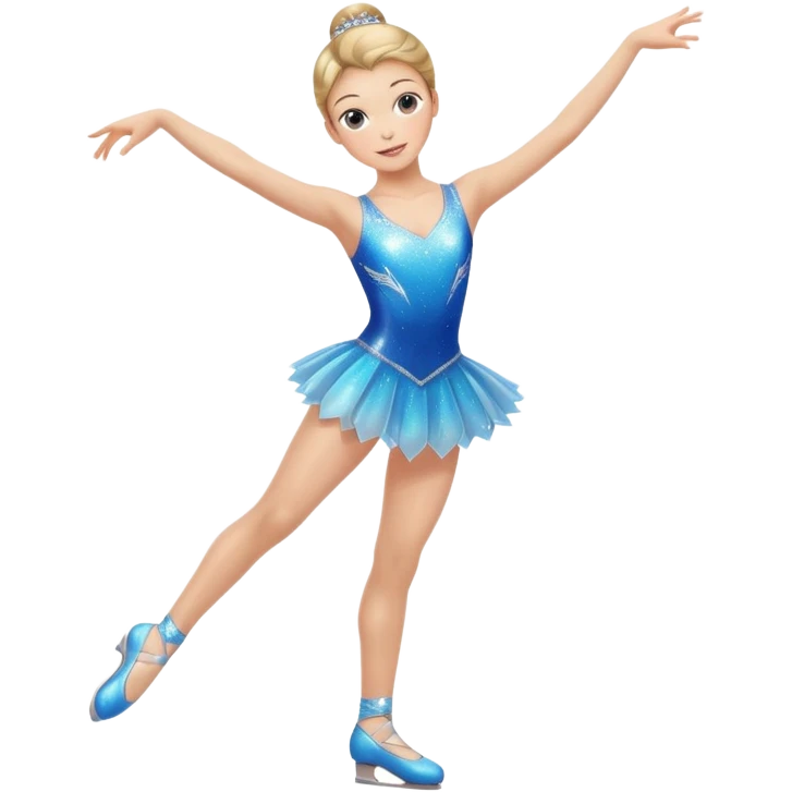 figure skating
 emoji