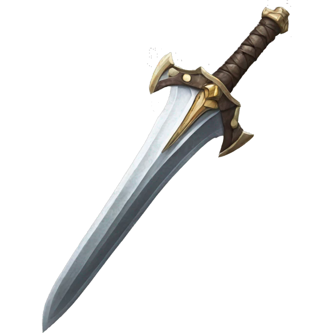 swords from monster hunter emoji