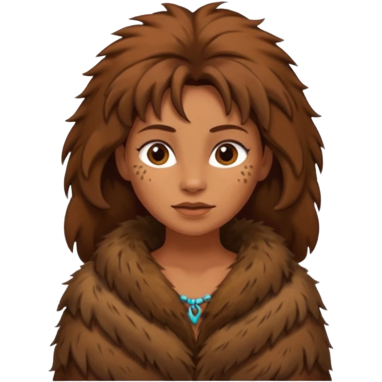 cave woman emoji