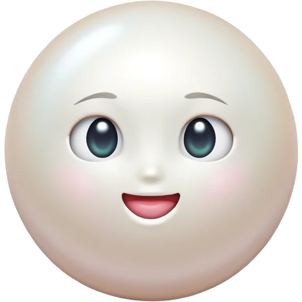 pearl emoji