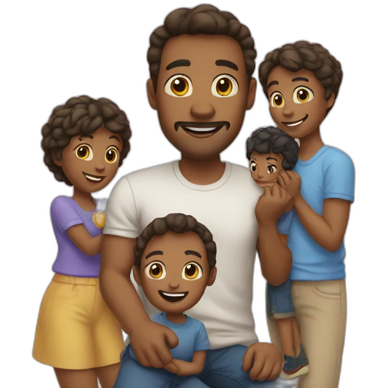 Famille emoji