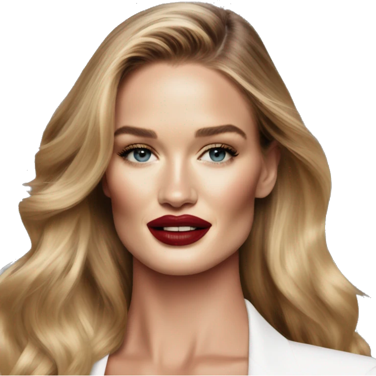 Rosie Huntington-Whiteley emoji