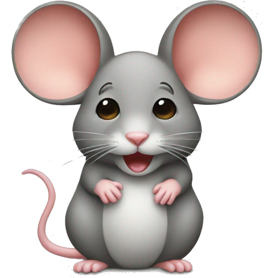 mouse horizontal emoji