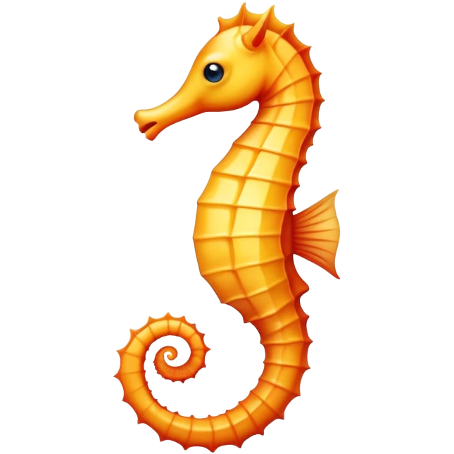 Seahorse  emoji