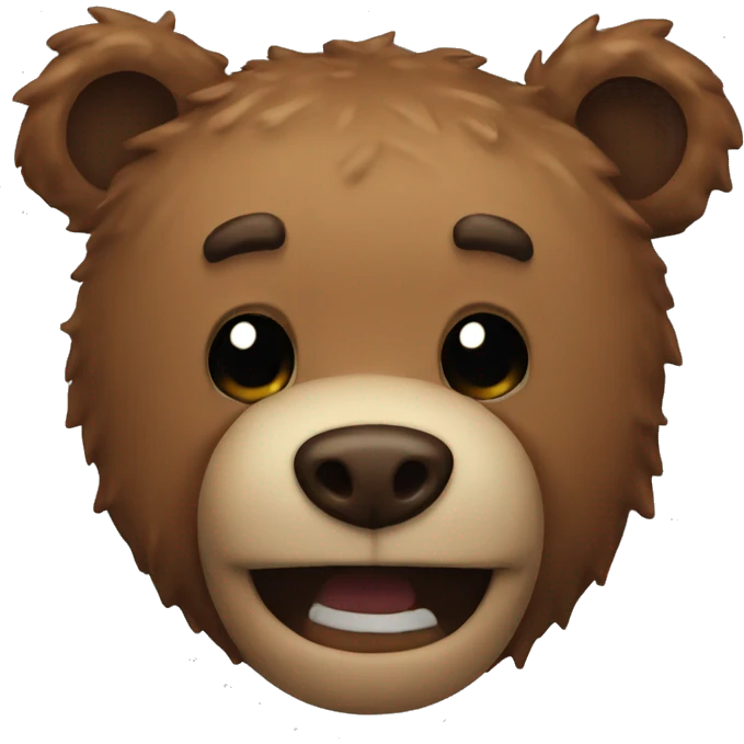 Freddy faz bear emoji