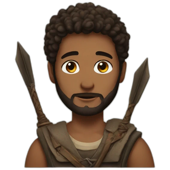 isaac arrow biblical emoji