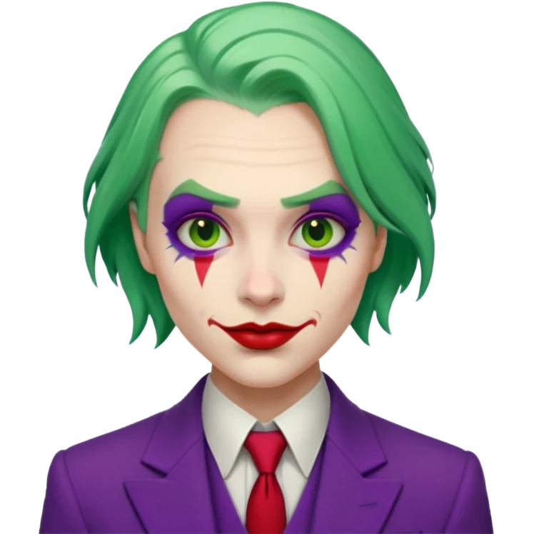 the joker emoji
