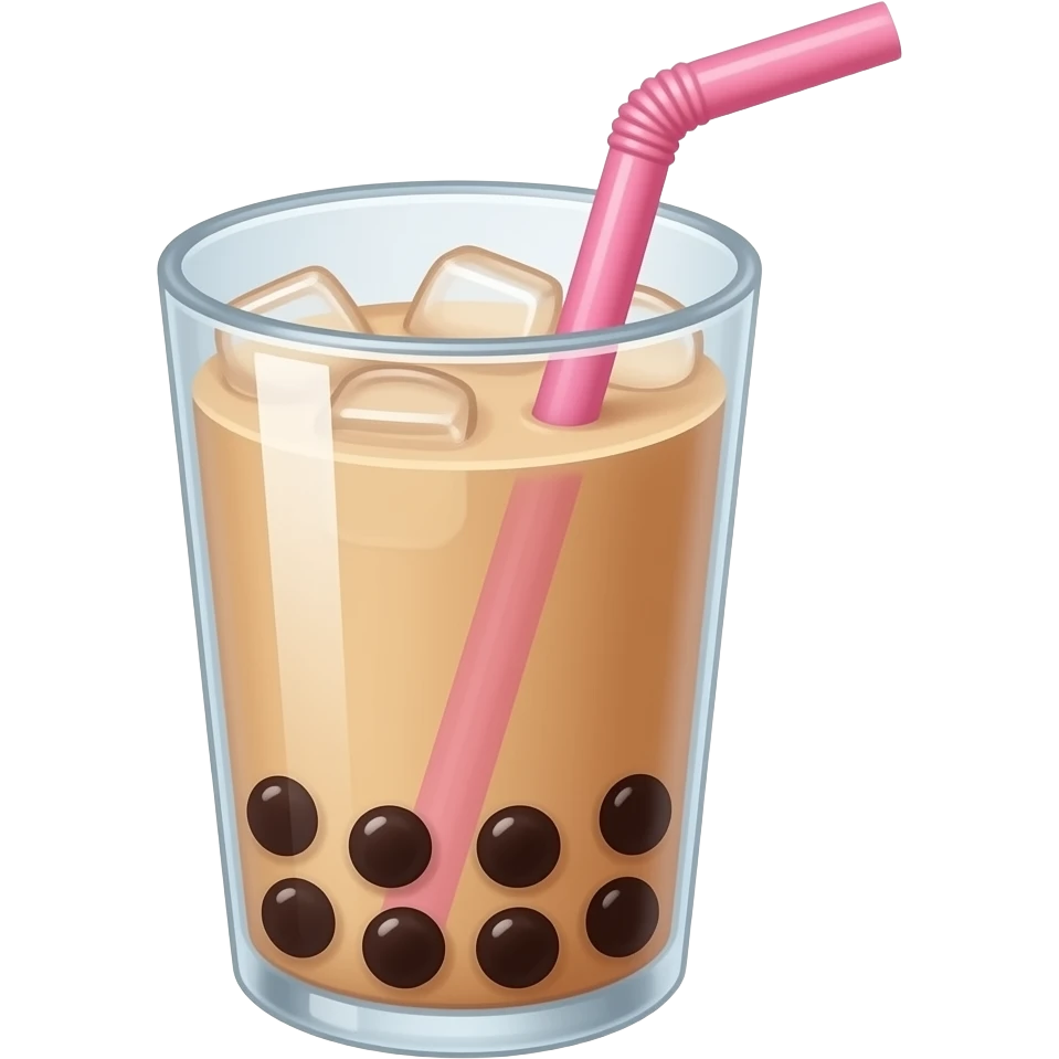 Bubble Tea emoji