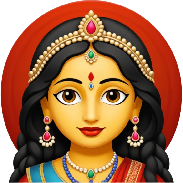 Radhe radhe emoji