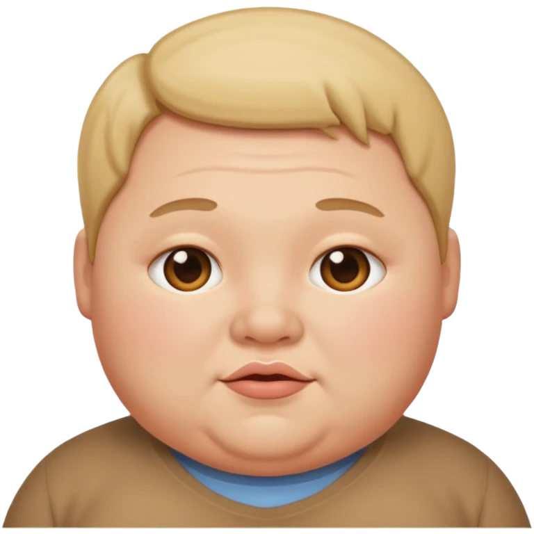 fatter emoji