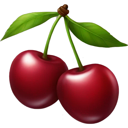 cherry emoji