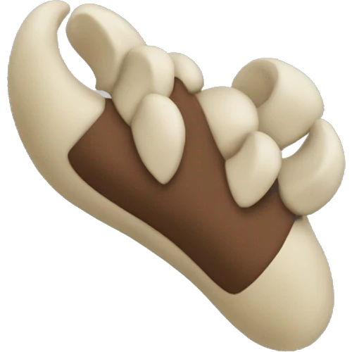 dog claw clip emoji
